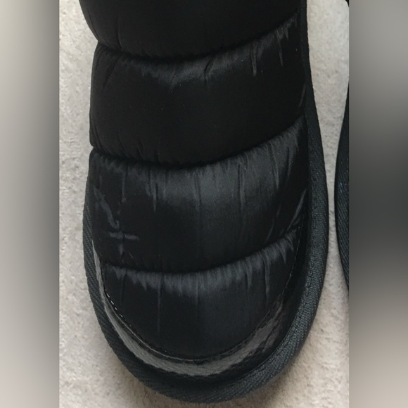 LLS Women’s Ankle Snow Booties, Size 5, Black, Boots, Fuzzy Inside, Warm - NEW - Picture 6 of 9